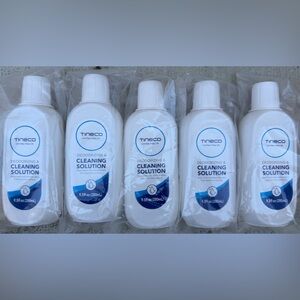5 Pack Tineco Floor Cleaning Solution Wet Dry Vacuum Machines New  (9.5 OZ*5)